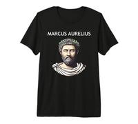 Marco Aurelio, Emperador Romano y filósofo estoico Camiseta Premium