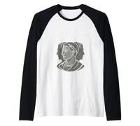 Marco Aurelio Estoicismo Filosofía estoica Filósofo Romano Camiseta Manga Raglan