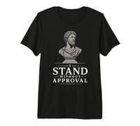 Marco Aurelio Estoicismo Filosofía estoica Filósofo Romano Camiseta Premium
