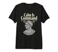 Marco Aurelio Estoicismo Filosofía estoica Filósofo Romano Camiseta Premium