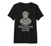 Marco Aurelio Estoicismo Filosofía estoica Filósofo Romano Camiseta Premium