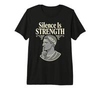 Marco Aurelio Estoicismo Filosofía estoica Filósofo Romano Camiseta Premium