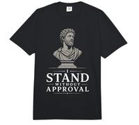 Marco Aurelio Estoicismo Filosofía estoica Filósofo Romano Comfort Colors Adult Heavyweight T-Shirt