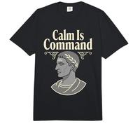 Marco Aurelio Estoicismo Filosofía estoica Filósofo Romano Comfort Colors Adult Heavyweight T-Shirt