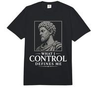 Marco Aurelio Estoicismo Filosofía estoica Filósofo Romano Comfort Colors Adult Heavyweight T-Shirt