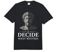 Marco Aurelio Estoicismo Filosofía estoica Filósofo Romano Comfort Colors Adult Heavyweight T-Shirt