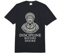 Marco Aurelio Estoicismo Filosofía estoica Filósofo Romano Comfort Colors Adult Heavyweight T-Shirt