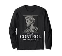 Marco Aurelio Estoicismo Filosofía estoica Filósofo Romano Manga Larga