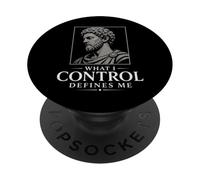 Marco Aurelio Estoicismo Filosofía estoica Filósofo Romano PopSockets PopGrip Adhesivo