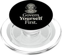 Marco Aurelio Estoicismo Filosofía estoica Filósofo Romano PopSockets PopGrip para MagSafe