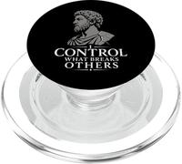 Marco Aurelio Estoicismo Filosofía estoica Filósofo Romano PopSockets PopGrip para MagSafe