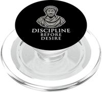 Marco Aurelio Estoicismo Filosofía estoica Filósofo Romano PopSockets PopGrip para MagSafe