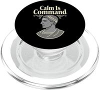 Marco Aurelio Estoicismo Filosofía estoica Filósofo Romano PopSockets PopGrip para MagSafe