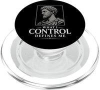 Marco Aurelio Estoicismo Filosofía estoica Filósofo Romano PopSockets PopGrip para MagSafe