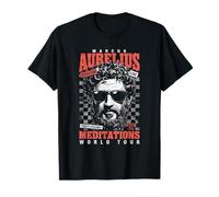 Marco Aurelio Estoico Filósofo Cita Estoicismo Motivacional Camiseta