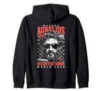 Marco Aurelio Estoico Filósofo Cita Estoicismo Motivacional Sudadera con Capucha