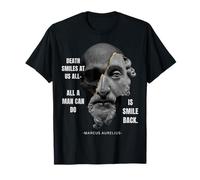 Marco Aurelio Filosofía estoica Cita del filósofo Romano Camiseta