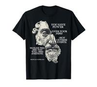 Marco Aurelio Filosofía estoica Cita del filósofo romano Camiseta