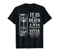 Marco Aurelio Sabiduría Cita Filosofía estoica Estoicismo Camiseta