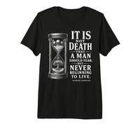 Marco Aurelio Sabiduría Cita Filosofía estoica Estoicismo Camiseta Premium