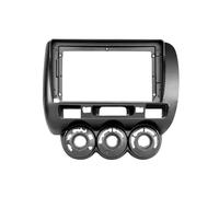 Marco Auto Radio Coche Adaptador De Fascia Marco Coche 9 Pulgadas para City para Ajuste para Jazz 2002-2007 Kit Panel Tablero Radio LHD Y RHD