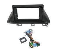 Marco Auto Radio Coche Adaptador De Fascia para Marco Coche 10 Pulgadas, Caja Canbus, Kit Panel Ajuste Tablero Radio para Odyssey 2005-2010