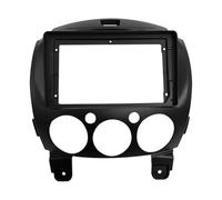 Marco Auto Radio Coche Adaptador De Fascia para Marco Coche, 2 DIN, 9 Pulgadas, para Mazda Demio 2007-2014, Kit Panel Ajuste Tablero Radio
