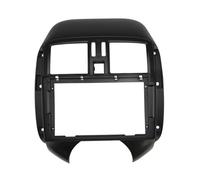 Marco Auto Radio Coche Adaptador De Fascia para Marco Coche 9/10, 1 Pulgadas, Kit Panel Ajuste Tablero Radio para Nissan para Sunny para Micra Almera 2011-2019