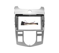 Marco Auto Radio Coche Adaptador De Fascia para Marco Coche 9 Pulgadas, Kit Panel Ajuste Tablero Radio para Kia para Cerato para Forte 2009-2017