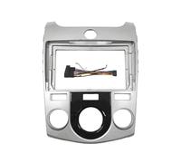 Marco Auto Radio Coche Adaptador De Fascia para Marco Coche 9 Pulgadas, Kit Panel Ajuste Tablero Radio para Kia para Cerato para Forte 2009-2017