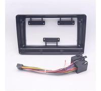 Marco Auto Radio Coche Adaptador De Fascia para Marco Coche 9 Pulgadas, Kit Panel Ajuste Tablero Radio, Cable Alimentación para Kia para Ceed 2006-2009
