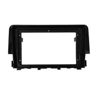 Marco Auto Radio Coche Adaptador De Fascia para Marco Coche, Decodificador Caja Canbus, Kit Panel Ajuste Tablero Radio para Civic 2016-2020