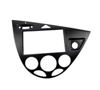 Marco Auto Radio Coche Adaptador De Fascia para Marco Coche, Kit Panel Montaje Radio Mp5, 2DIN, 7 Pulgadas, para Ford para Focus MK1 1998-2005