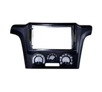 Marco Auto Radio Coche Adaptador Fascia Marco Coche, Kit Panel Ajuste Radio Tablero para Mitsubishi para Airtrek para Outlander 2001-2005, RHD LHD 9/10Pulgadas