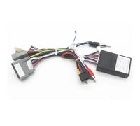 Marco Auto Radio Coche Arnés De Radio para Coche Canbus para CRV para Civic 2012 2013 2014 2015 Accesorios Cableado Adaptador Conector Cable