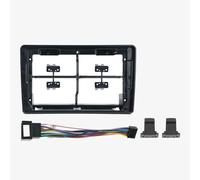 Marco Auto Radio Coche Arnés Fascia para Fiat para Ducato 2006 Marco Radio De Coche Tablero Juego Panel Adaptador Cable