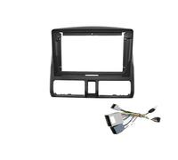 Marco Auto Radio Coche Cable De Marco Radio Automático 2Din 9Pulgadas para CRV 2002-2006, Reproductor DVD Salpicadero, Montaje En Panel Audio, Instalación Fascia