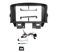 Marco Auto Radio Coche Fascia De 7 Pulgadas para Chevrolet para Cruze 2008 2009 2010 2011 2012-2014 Marco ABS Cable Instalación Kit Ajuste Bisel Canbus