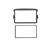 Marco Auto Radio Coche Fascia De Doble DIN para Duster para Symbol para Captur 2013+, Kit Tablero Estéreo, Instalación Montaje, Marco Panel