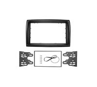 Marco Auto Radio Coche Fascia De Radio 2 DIN para Citroen para Jumper 2006+ CD DVD Audio Kit Montaje Tablero Adaptador Molduras Marcos para