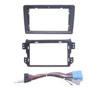 Marco Auto Radio Coche Fascia De Radio Coche para Suzuki Splash 2008-2014, Kit Panel Estéreo, Marco Tablero para Cable Alimentación, Canbus Dashobard