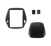 Marco Auto Radio Coche Fascias De Radio Coche 2 DIN 9,7 Pulgadas para Hyundai para IX35 2010-2015 Marco Multimedia Reproductor Vídeo Navegación Panel Embellecedor