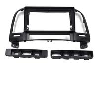 Marco Auto Radio Coche Instalación Radio Coche 2Din, Marco Y Cable Plástico para Panel Salpicadero, GPS, para Hyundai para Santa Fe IX45 2006-2012 Kit Montaje