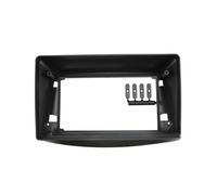 Marco Auto Radio Coche Kit De Marco Coche 9 Pulgadas, Adaptador Conexión Audio Fascia, Embellecedor Tablero para Mitsubishi Grandis 2003-2011