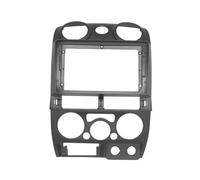 Marco Auto Radio Coche Kit De Marco Estéreo Radio Coche para Isuzu D-MAX/MU 7 2001-2012, Adaptador Cable Fascia para Panel Salpicadero