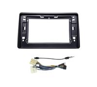 Marco Auto Radio Coche Kit De Marco Instalación Estéreo para Coche, Adaptador Cable Fascia Envolvente para Radio para Duster 2018 2019, Canbus