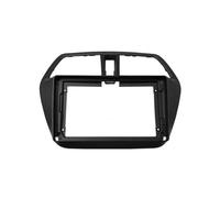 Marco Auto Radio Coche Kit De Marco Radio Coche para Suzuki SX4/para S-Cross 2013+ Reproductor CD/DVD Estéreo Instalar Panel Tablero Embellecedor Montaje Fascia