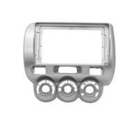 Marco Auto Radio Coche Kit De Marco Radio Coche, Unidad Principal 2 DIN, para Fit para Jazz 2002-2008, Estéreo para, Panel Plástico, Embellecedor Fascia, Placa Frontal