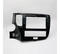 Marco Auto Radio Coche Kit De Panel Adaptador 9/10 Pulgadas para Radio Coche, Reproductor DVD, Marco Fascias para Mitsubishi para Outlander 2014-2021