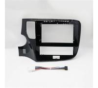 Marco Auto Radio Coche Kit De Panel Adaptador 9/10 Pulgadas para Radio Coche, Reproductor DVD, Marco Fascias para Mitsubishi para Outlander 2014-2021